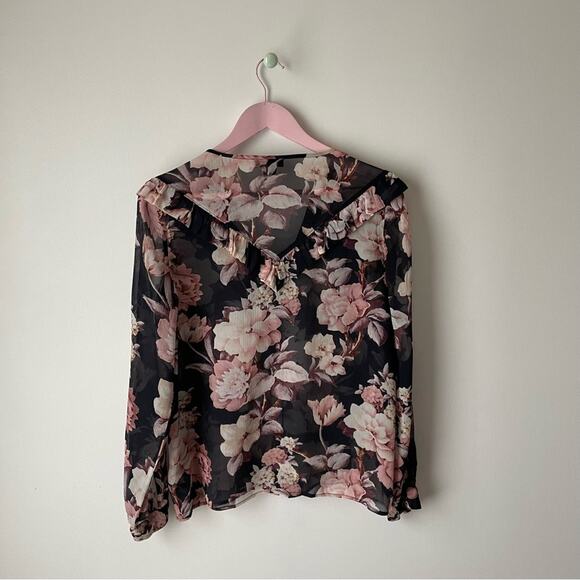 PAIGE Silk Blouse - Picture 5 of 8